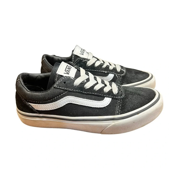 Vans Anaheim Old Skool 36 Dx Trainers -‎ Black/True White - Kids Size 2.0 - Picture 8 of 10